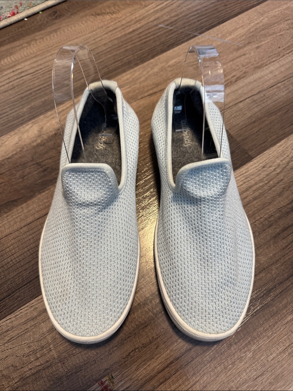 allbirds Tree Loungers Slip-On Loafers in Light Blue